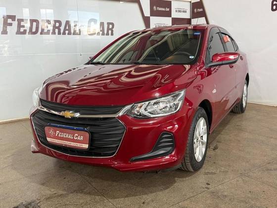 CHEVROLET ONIX 1.0 TURBO FLEX PLUS LT AUTOMÁTICO CHEVROLET ONIX 1.0 TURBO FLEX PLUS LT AUTOMÁTICO